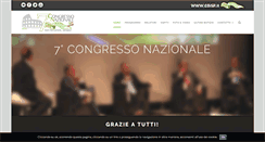 Desktop Screenshot of coispcongresso.it